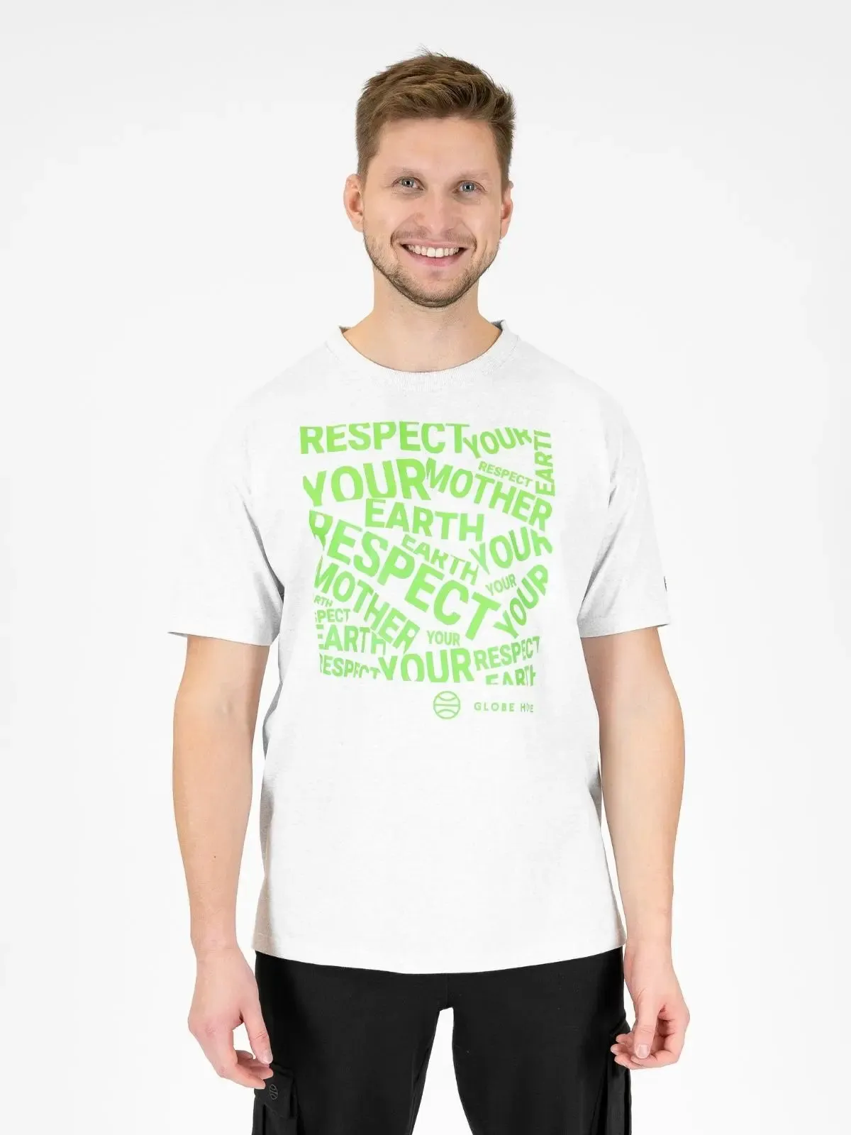 MALAKIITTI t-shirt, grey sold by Globe Hope