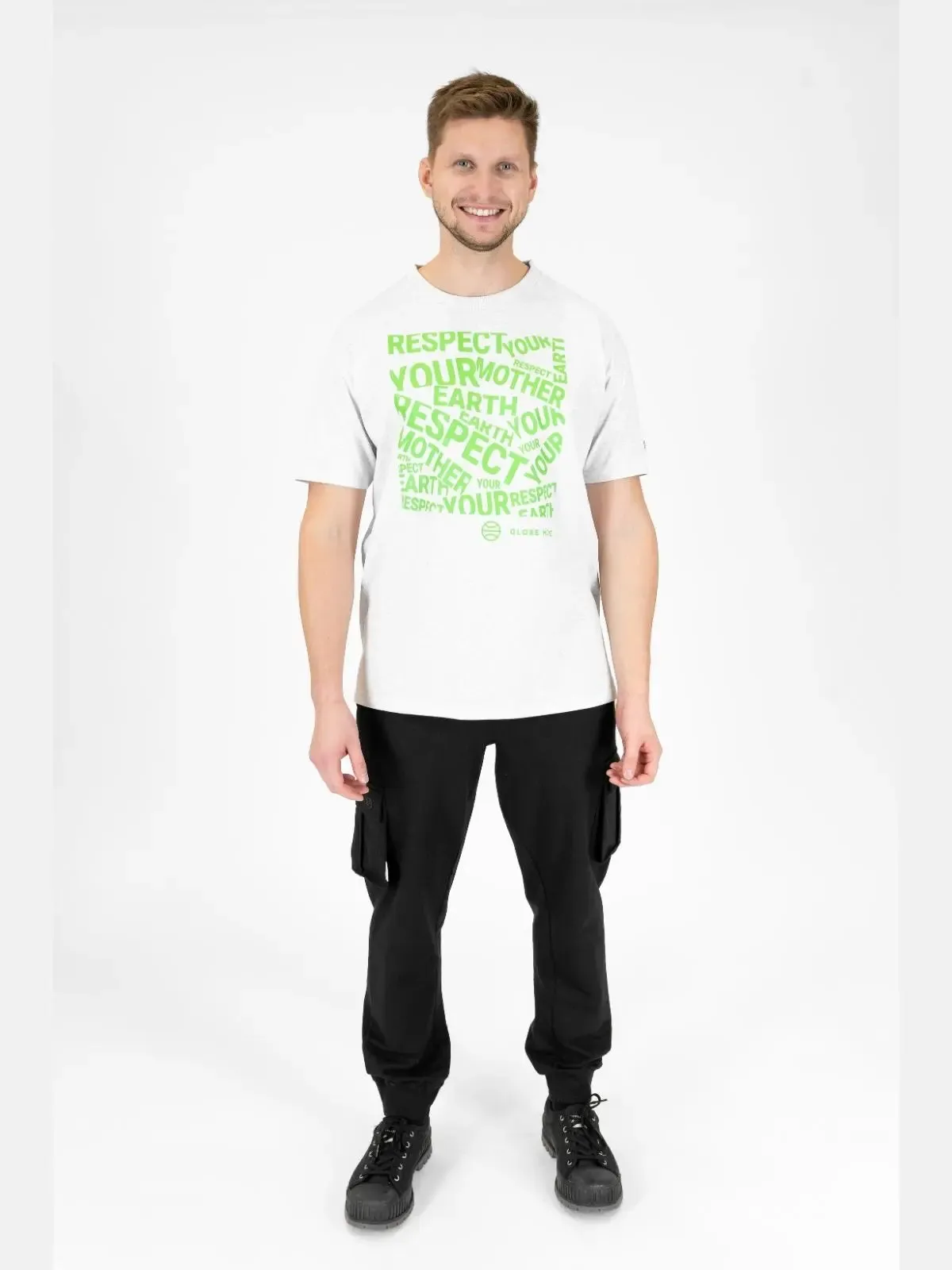 MALAKIITTI t-shirt, grey sold by Globe Hope product image thumbnail 3