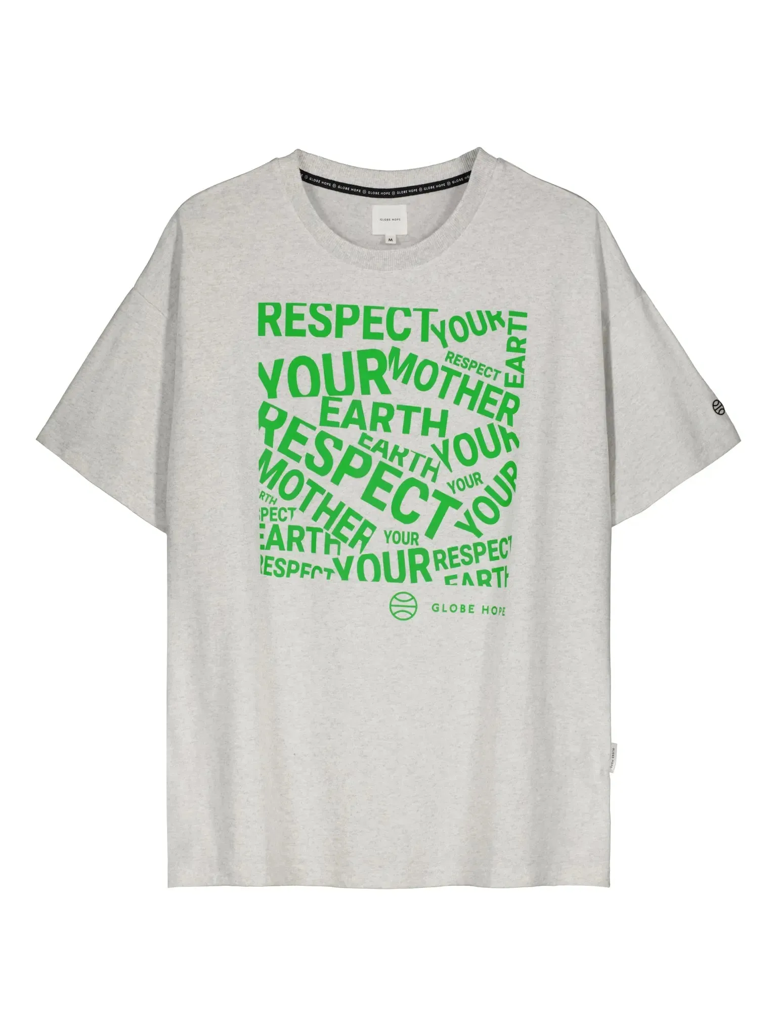 MALAKIITTI t-shirt, grey sold by Globe Hope product image thumbnail 2