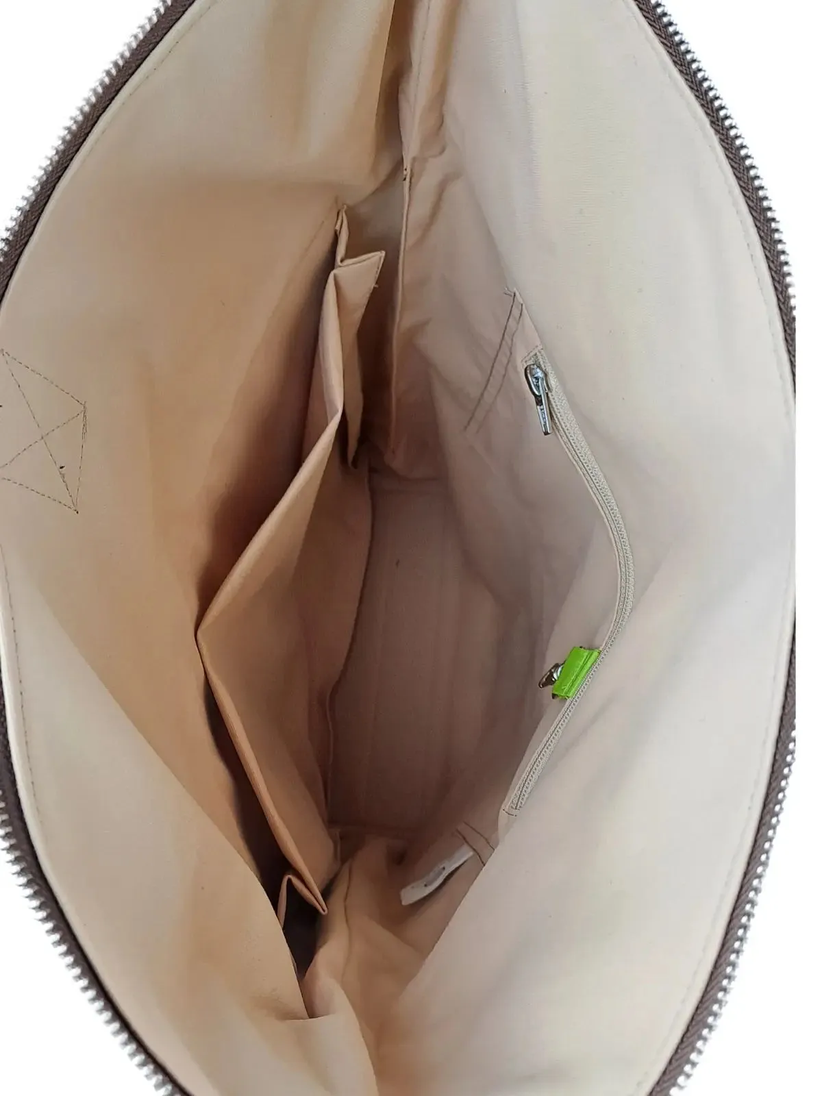 KOHMEA TECH backpack, brown sold by Globe Hope product image thumbnail 3