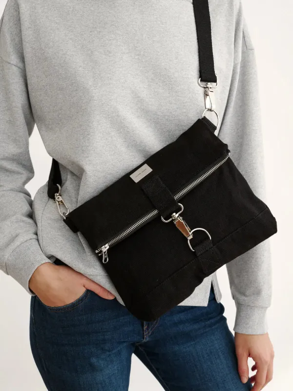 TUISKU shoulder bag, black sold by Globe Hope