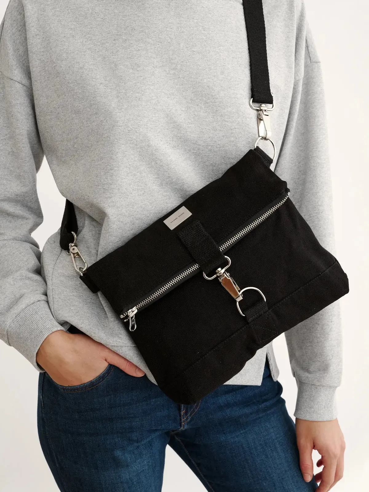 TUISKU shoulder bag, black sold by Globe Hope