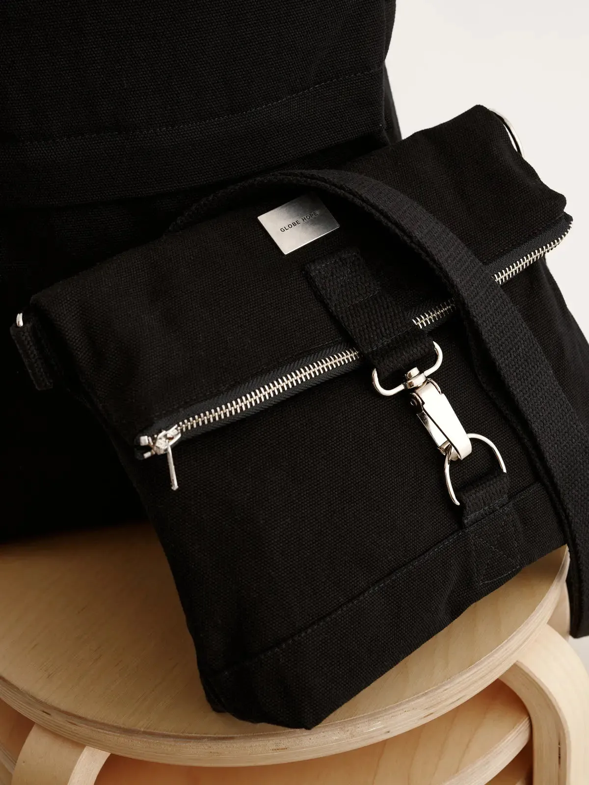 TUISKU shoulder bag, black sold by Globe Hope product image thumbnail 3