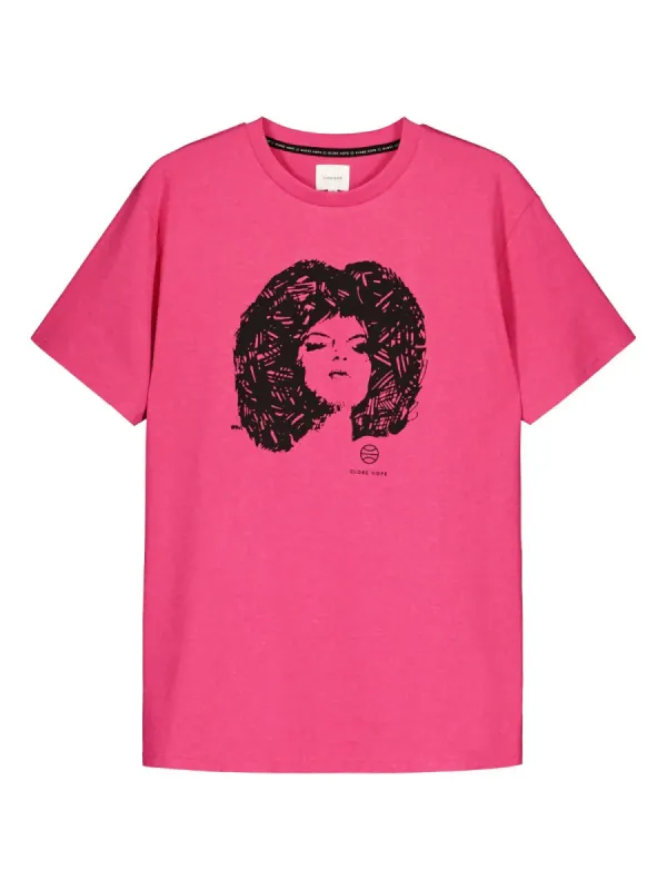 RUBIINI t-shirt, pink sold by Globe Hope