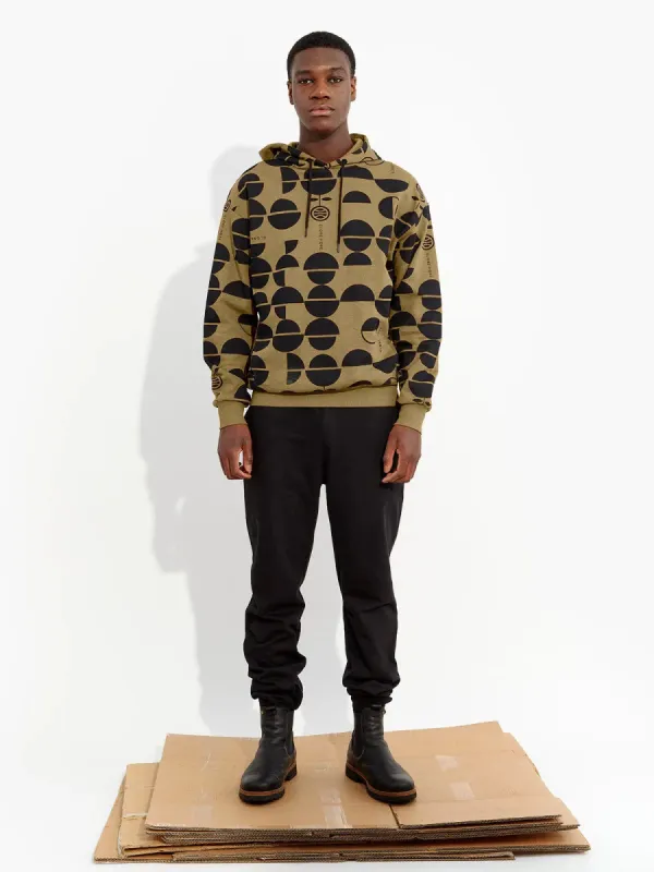 MAGMA hoodie, green sold by Globe Hope