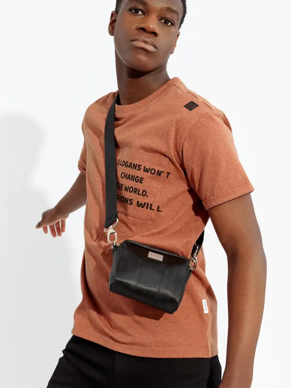 PURO bag, black sold by Globe Hope