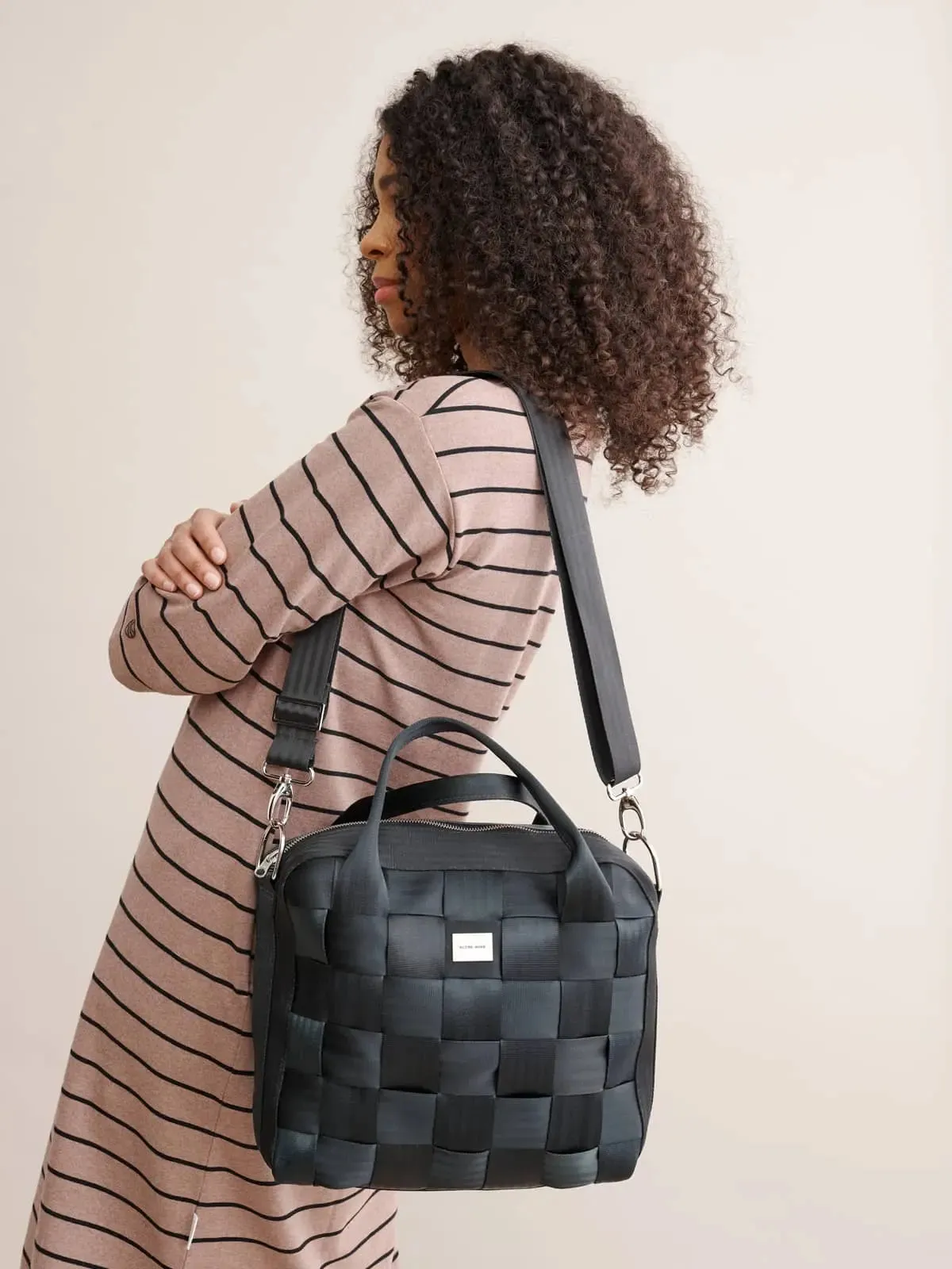 HALLA bag, black sold by Globe Hope