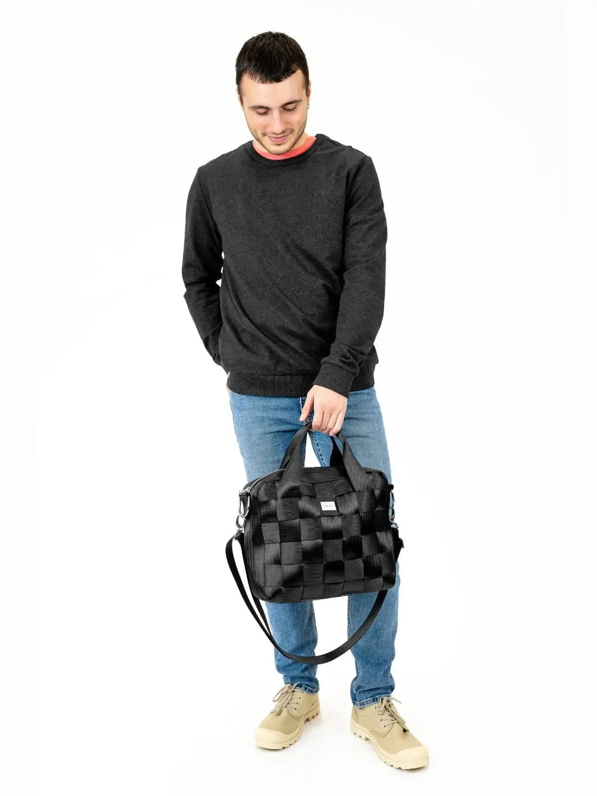 HALLA bag, black sold by Globe Hope product image thumbnail 4