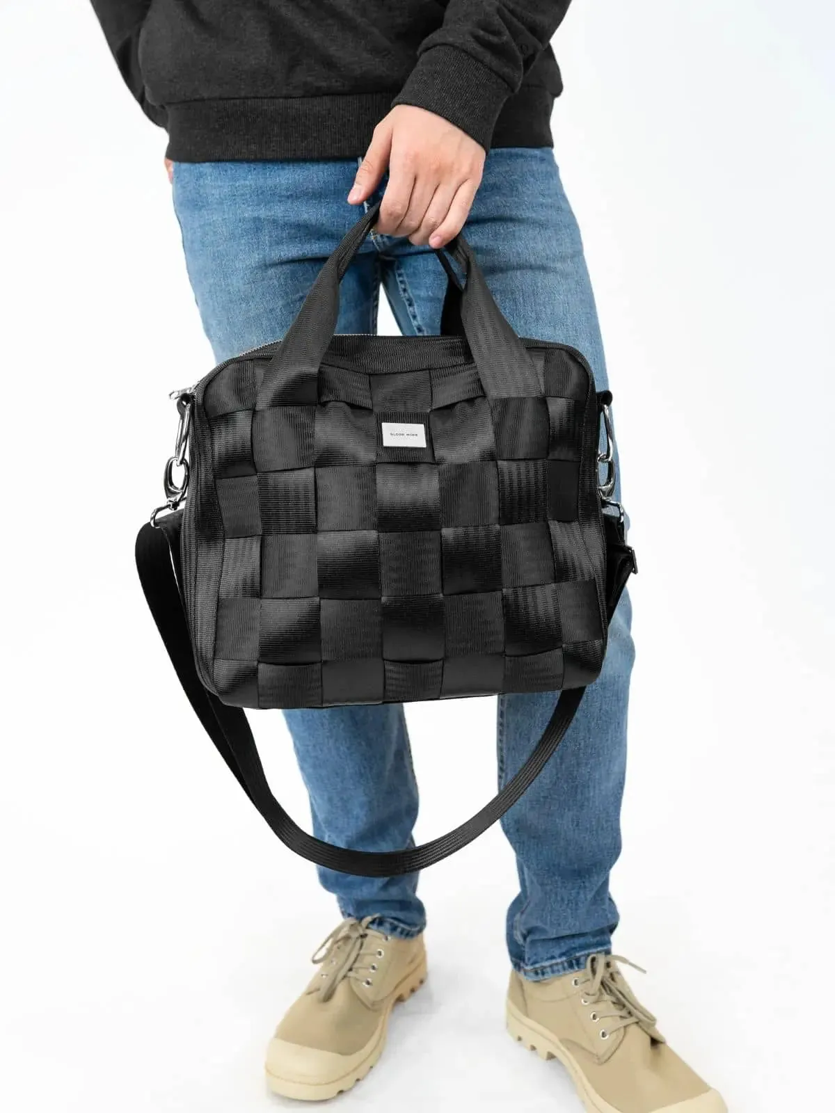HALLA bag, black sold by Globe Hope product image thumbnail 3