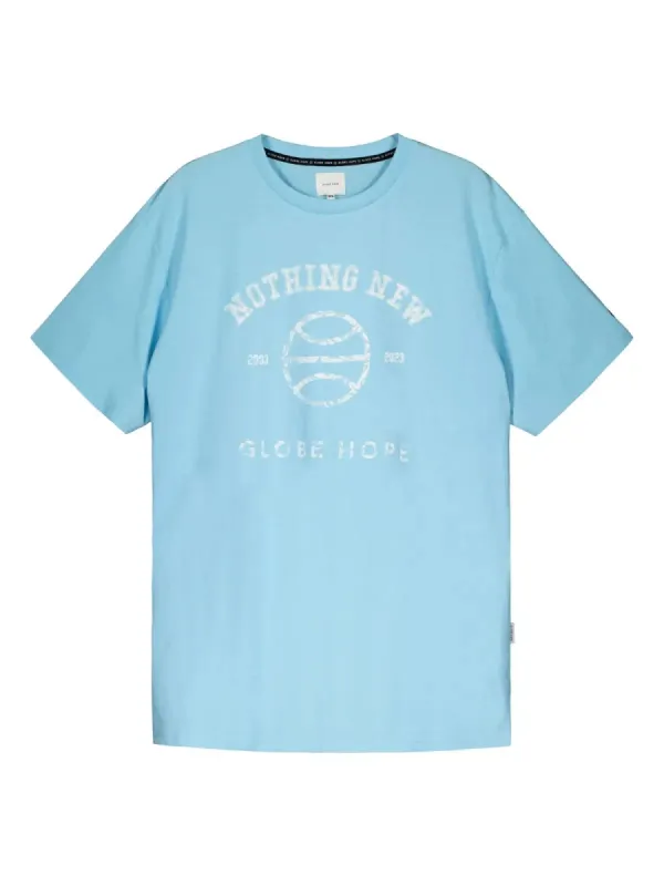 ONKAMO t- shirt, light blue made by Globe Hope