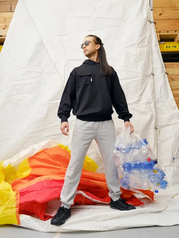 FUKSIITTI hoodie, black sold by Globe Hope