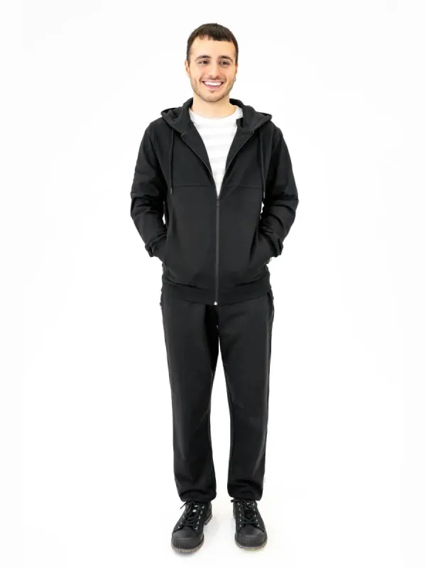 DOLOMIITIKAS hoodie, black sold by Globe Hope