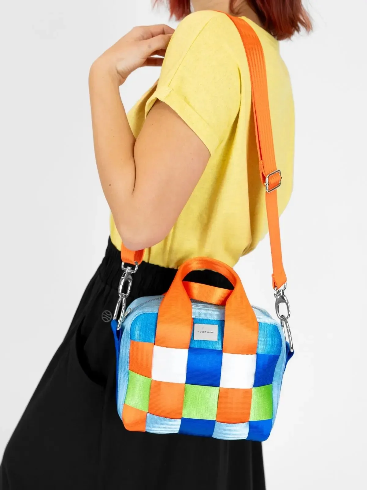 HILLA bag, parasol sold by Globe Hope