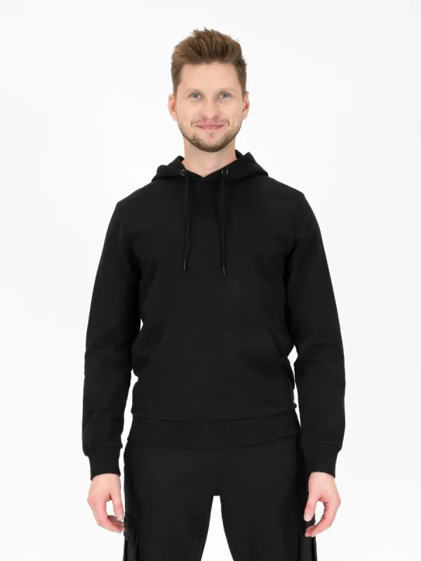 VUOLUNEN hoodie, black sold by Globe Hope