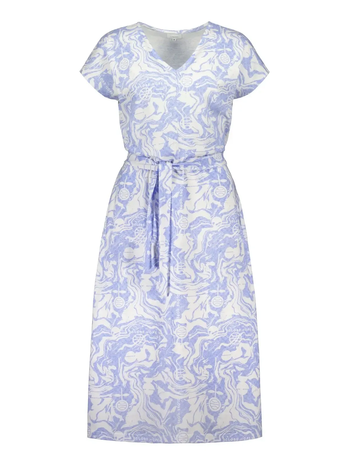 UNNUKKA dress, blue and white sold by Globe Hope product image thumbnail 2