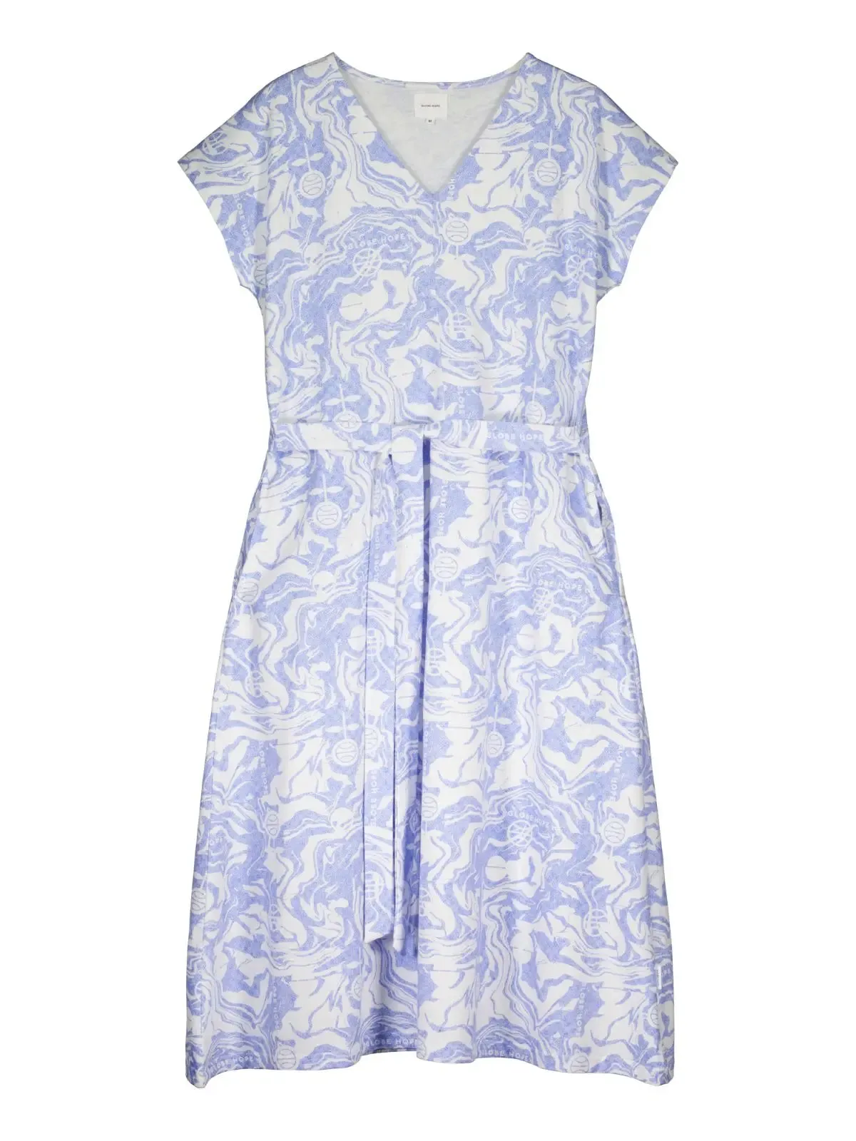 UNNUKKA dress, blue and white sold by Globe Hope product image thumbnail 4