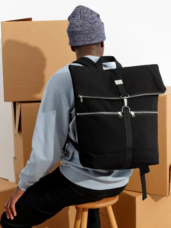 VIIMA BACKPACK, BLACK sold by Globe Hope