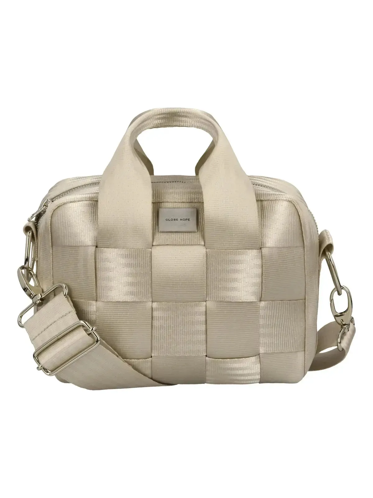 HILLA bag, pearl sold by Globe Hope product image thumbnail 2