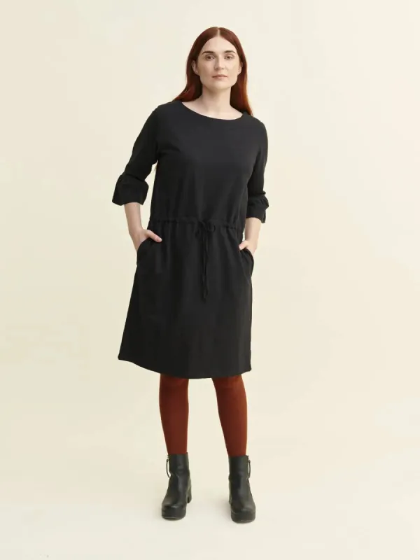 HEINIÄ dress, black sold by Globe Hope