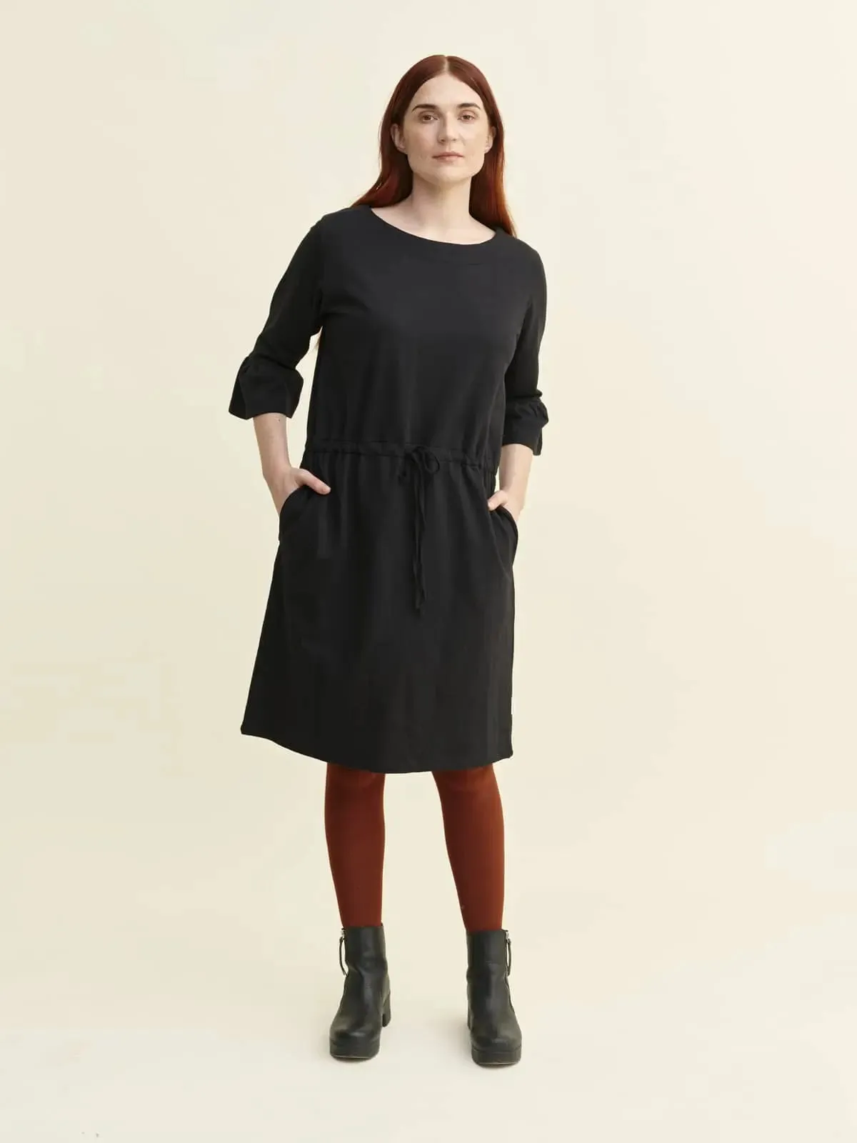HEINIÄ dress, black sold by Globe Hope