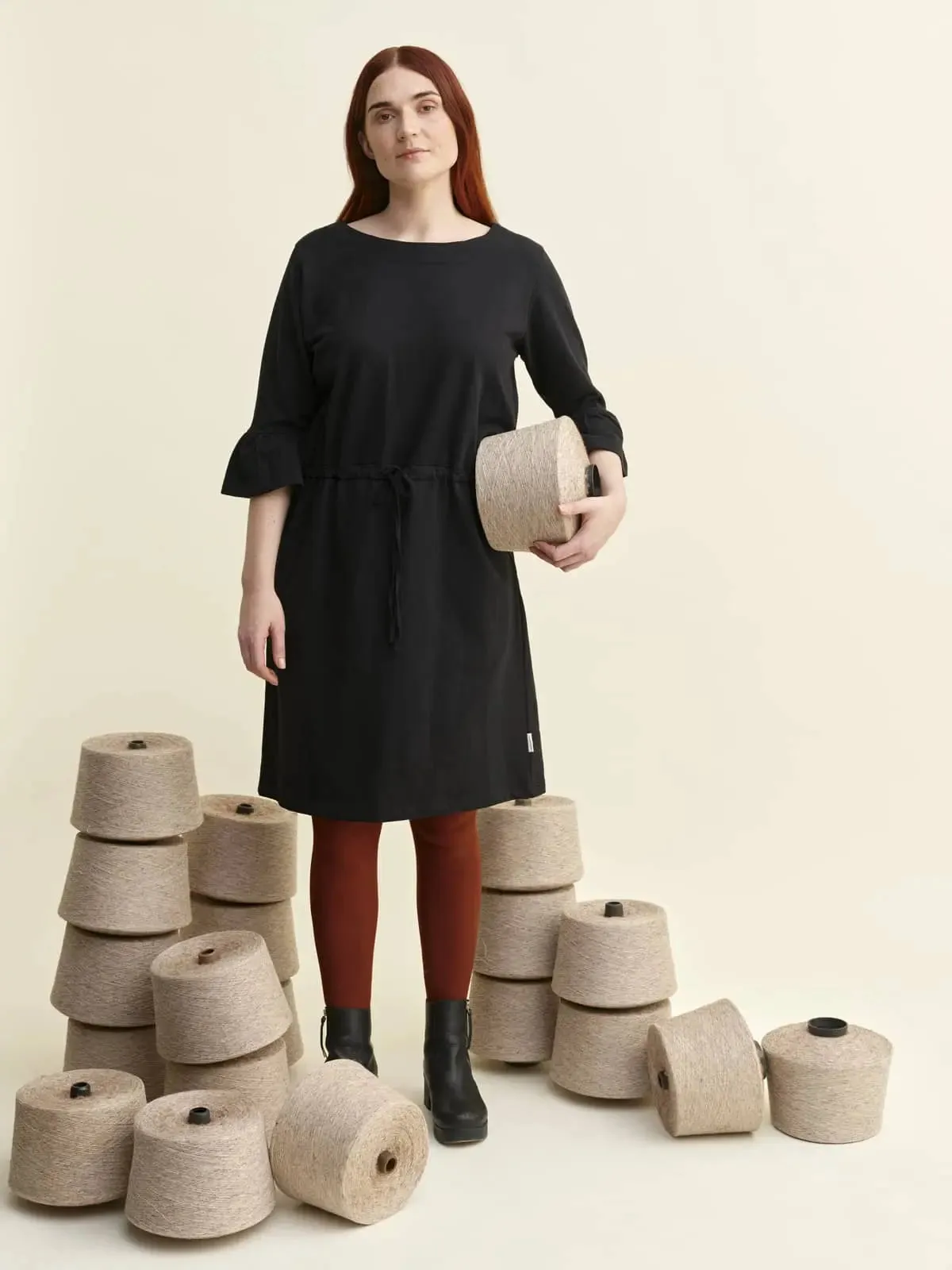 HEINIÄ dress, black sold by Globe Hope product image thumbnail 3