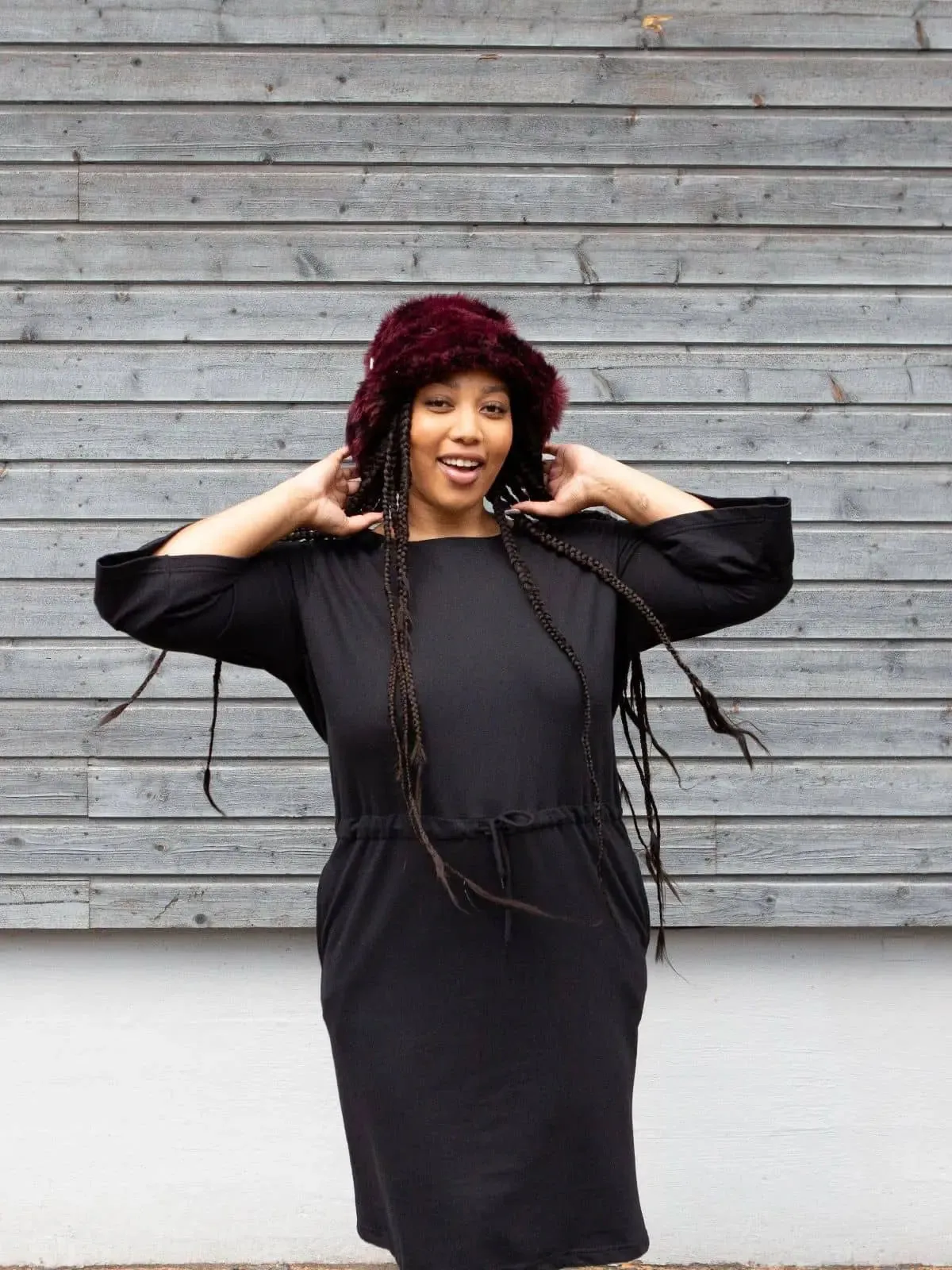 HEINIÄ dress, black sold by Globe Hope product image thumbnail 4