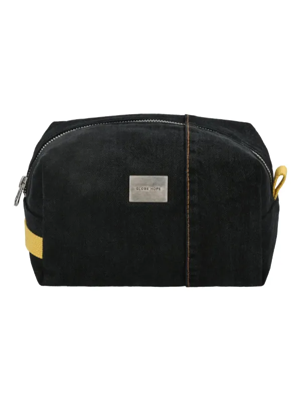 ROUTA toiletry bag, jeans made by Globe Hope