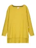 OLOS rib shirt, yellow sold by Globe Hope