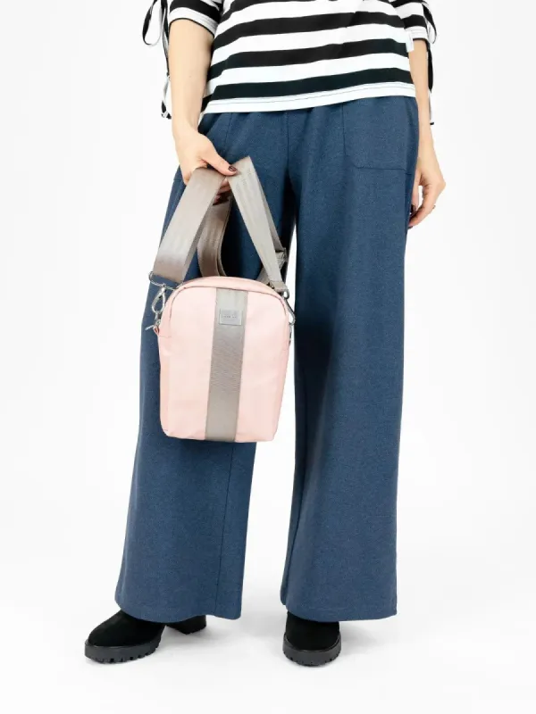 SOLEIL AIRBAG shoulder bag, pink sold by Globe Hope