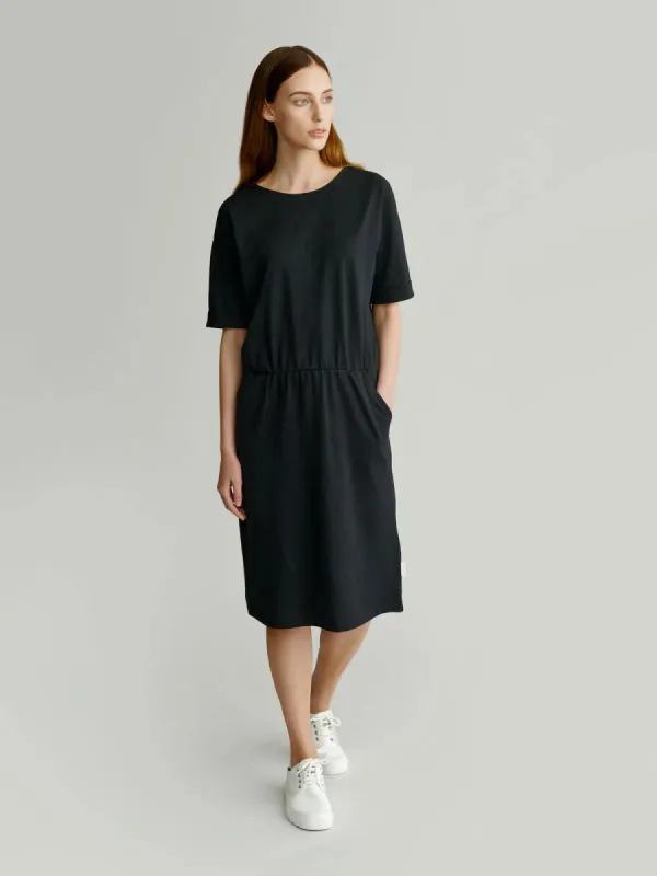 PIEHINKI dress, black sold by Globe Hope