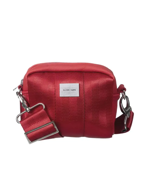 PURO bag, cranberry red sold by Globe Hope