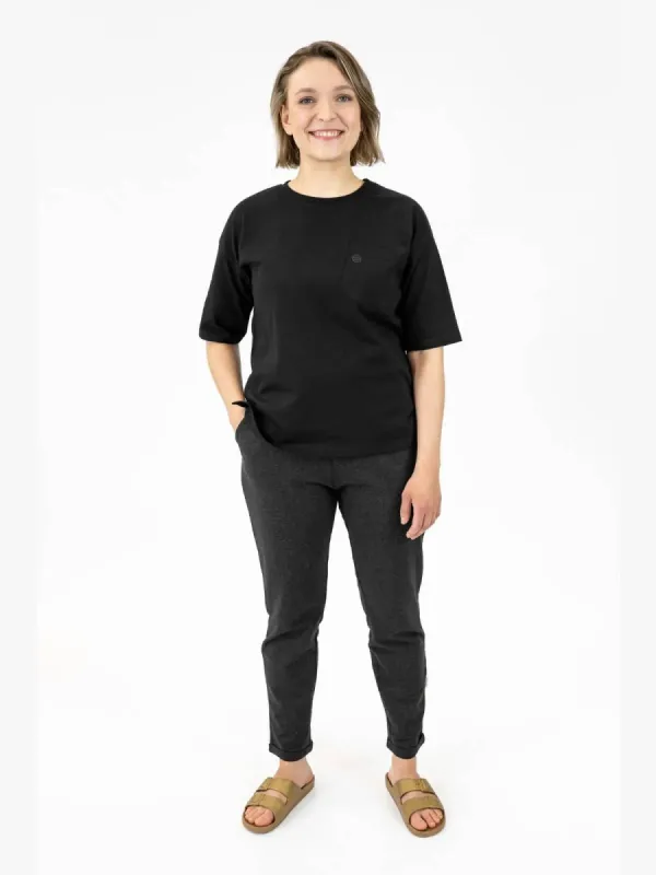 KEITURI pants, anthracite sold by Globe Hope