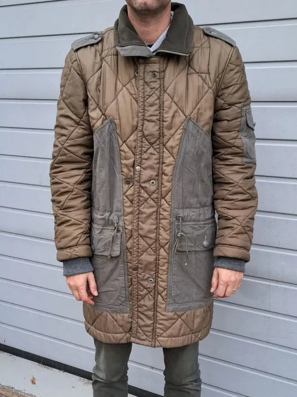 AHTO jacket, army green made by Globe Hope