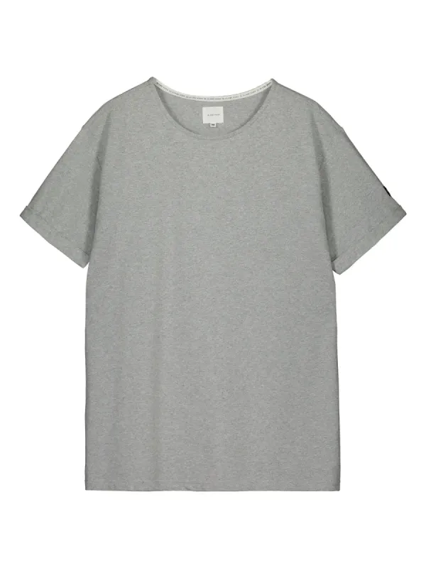DIORIITTI t-shirt, grey melange made by Globe Hope
