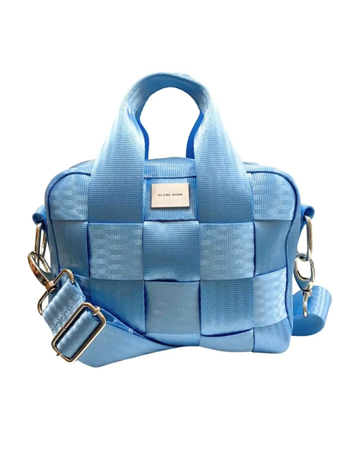 HILLA bag, light blue sold by Globe Hope product image thumbnail 3