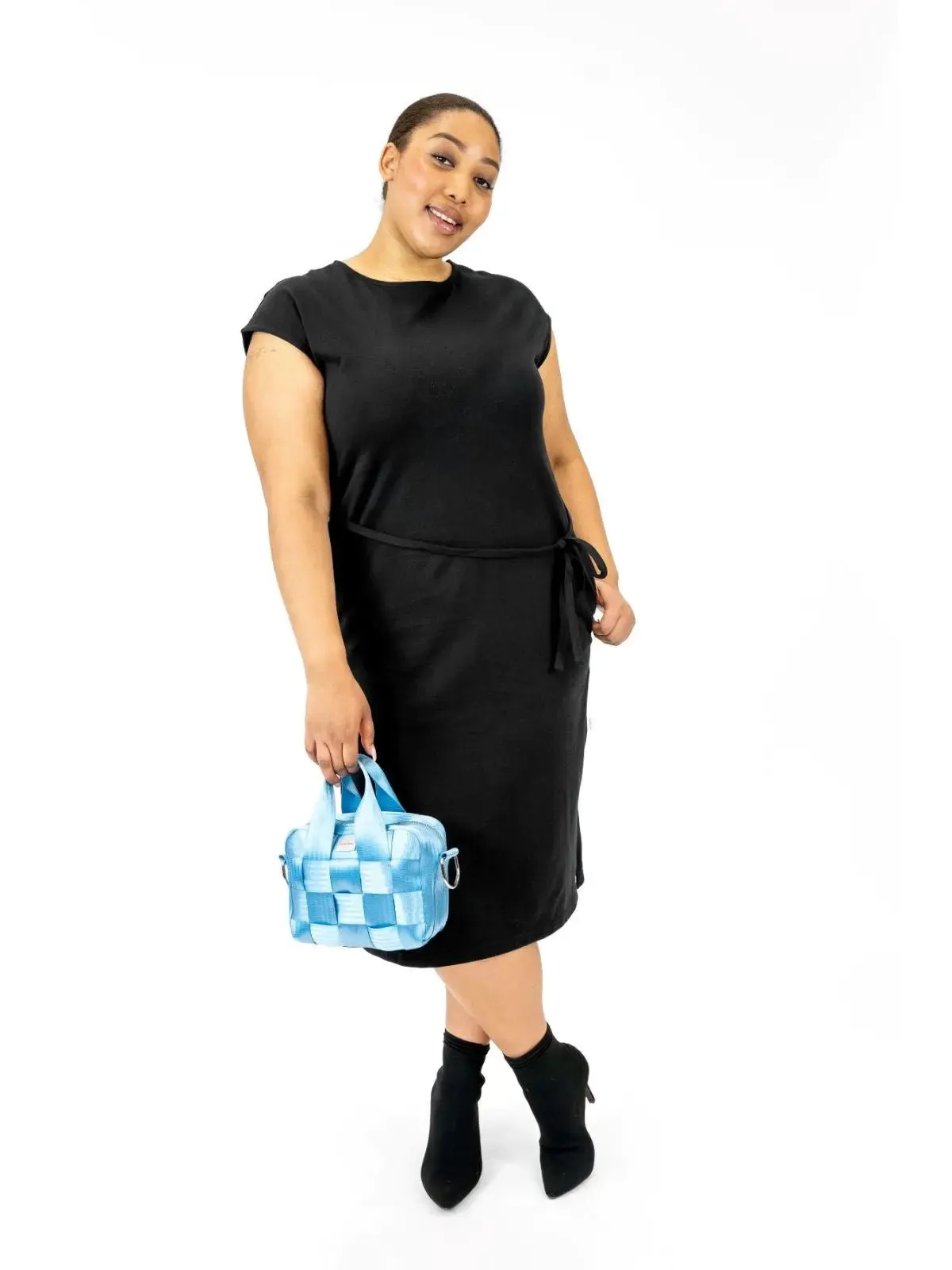 HILLA bag, light blue sold by Globe Hope product image thumbnail 4