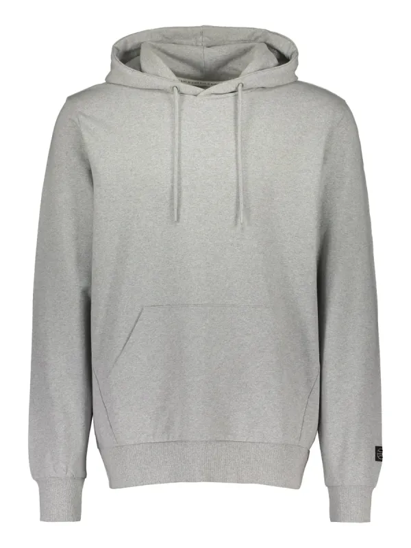 VUOLUNEN hoodie, grey melange sold by Globe Hope