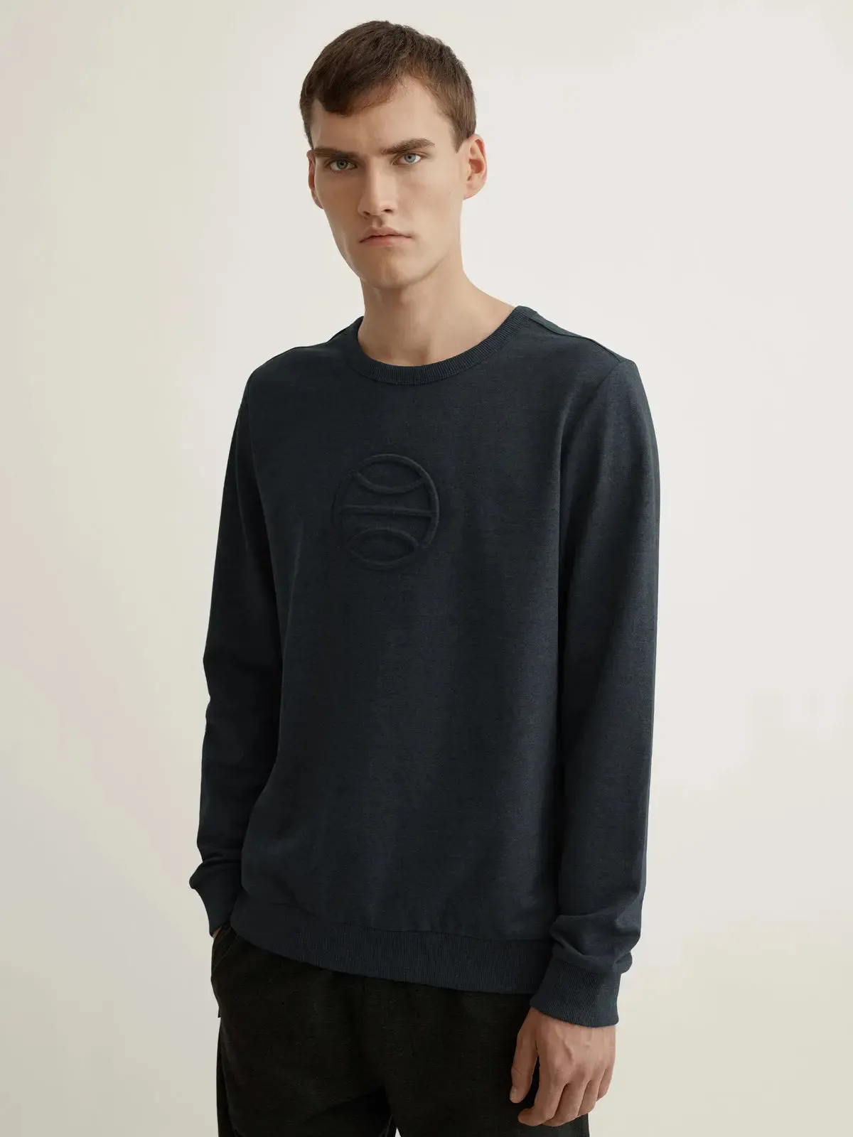 MARMORI sweatshirt, anthracite sold by Globe Hope product image thumbnail 2