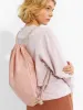 TAIFUUNI drawstring backpack, airbag sold by Globe Hope
