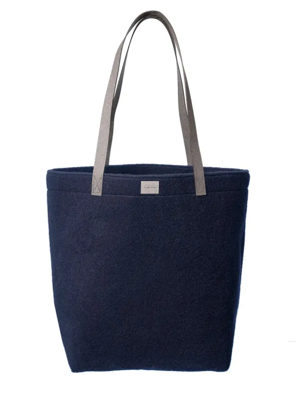HUURRE TOTE BAG, dark blue sold by Globe Hope