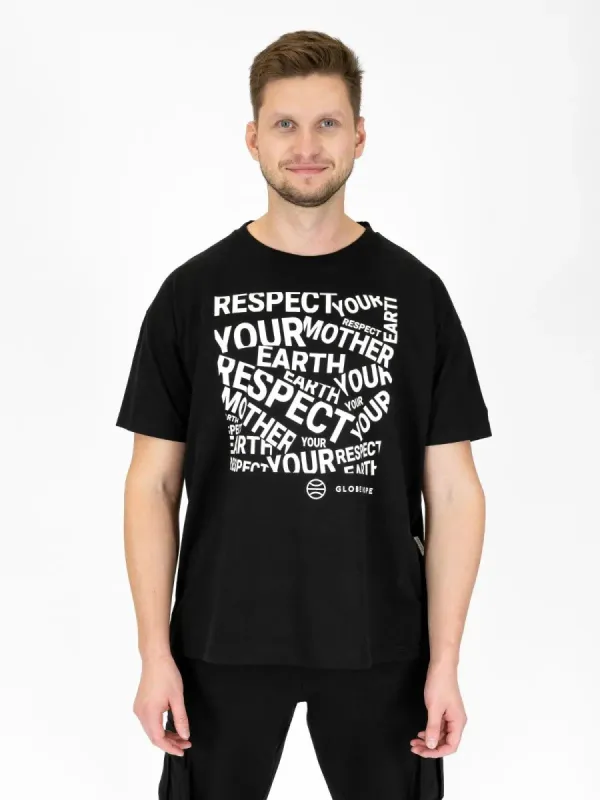 MALAKIITTI t-shirt, black sold by Globe Hope