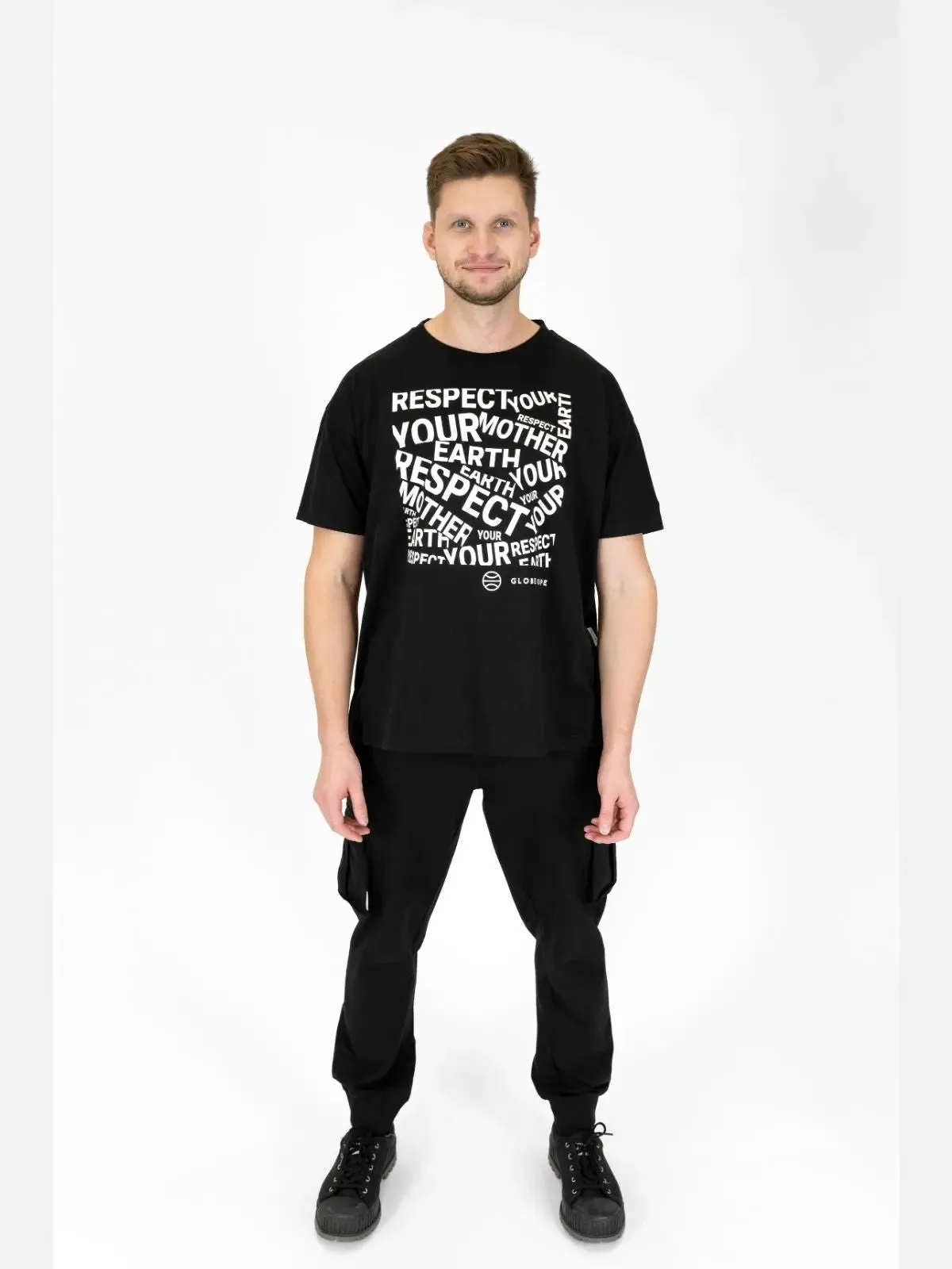 MALAKIITTI t-shirt, black sold by Globe Hope product image thumbnail 4