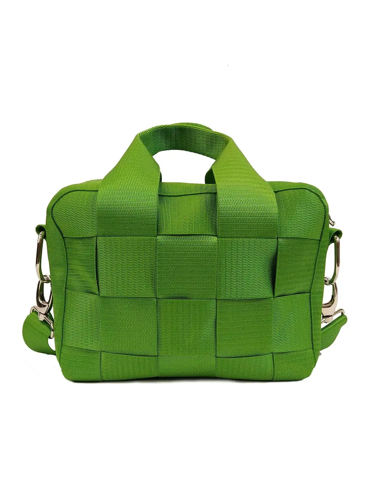 HILLA bag, lime green sold by Globe Hope product image thumbnail 4