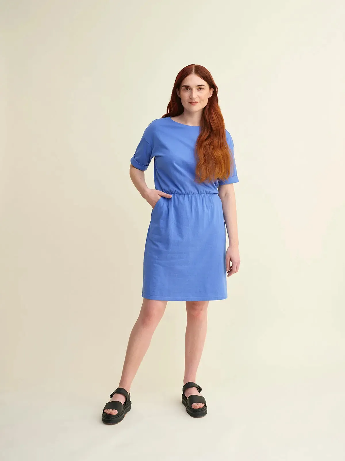 PIEHINKI dress, blue sold by Globe Hope