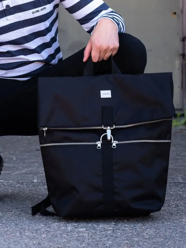 VIIMA TECH backpack, black sold by Globe Hope