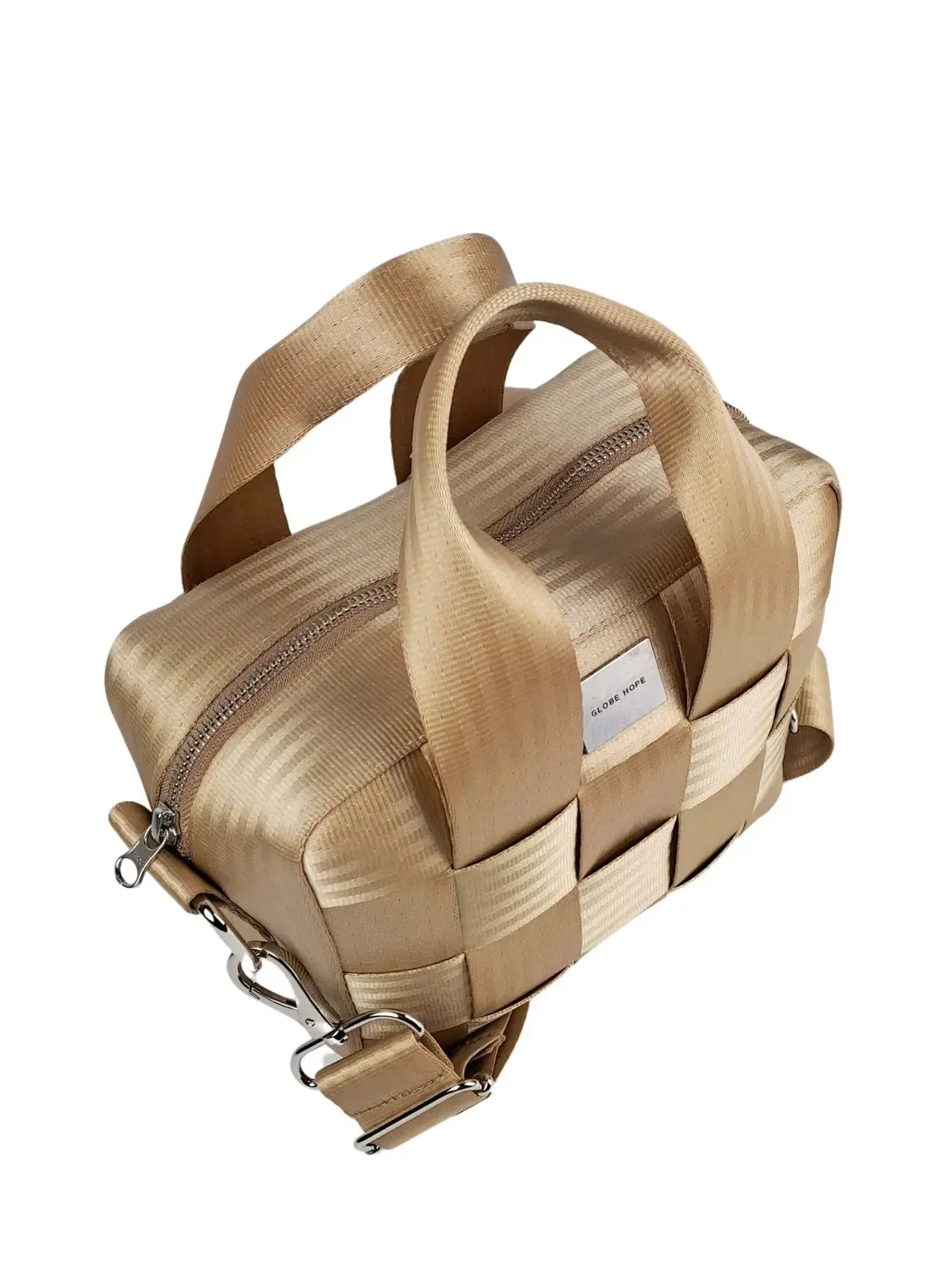 HILLA bag, beige sold by Globe Hope product image thumbnail 5