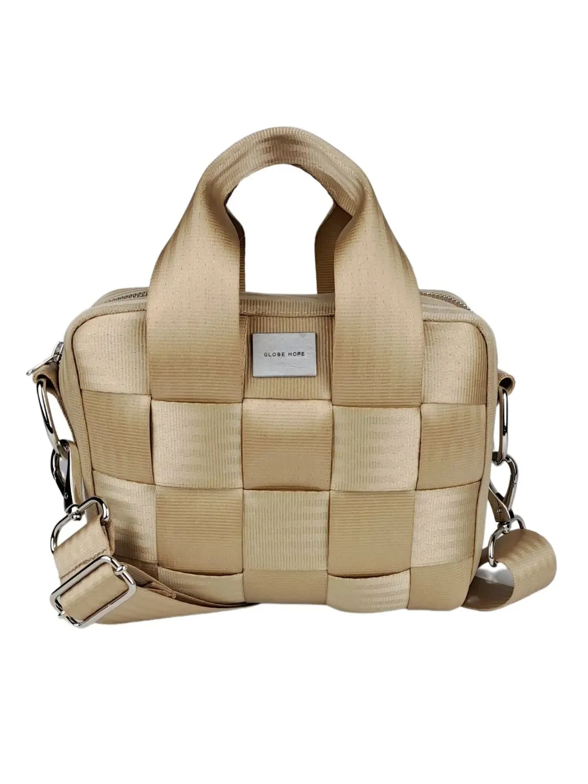 HILLA bag, beige sold by Globe Hope product image thumbnail 2