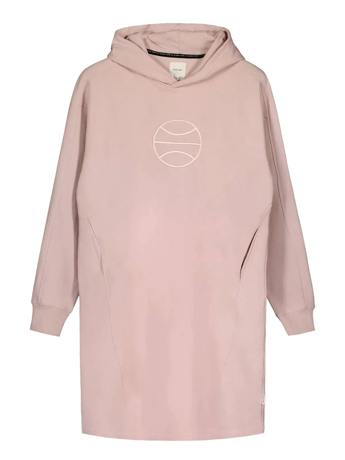 KUERLINKA hoodie dress, violet ice sold by Globe Hope product image thumbnail 2