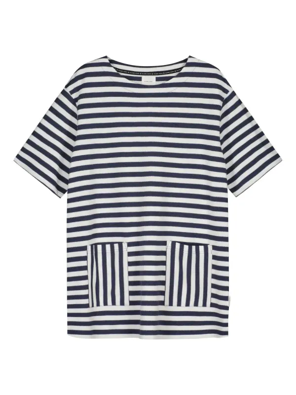 KAISLA tunic, striped made by Globe Hope