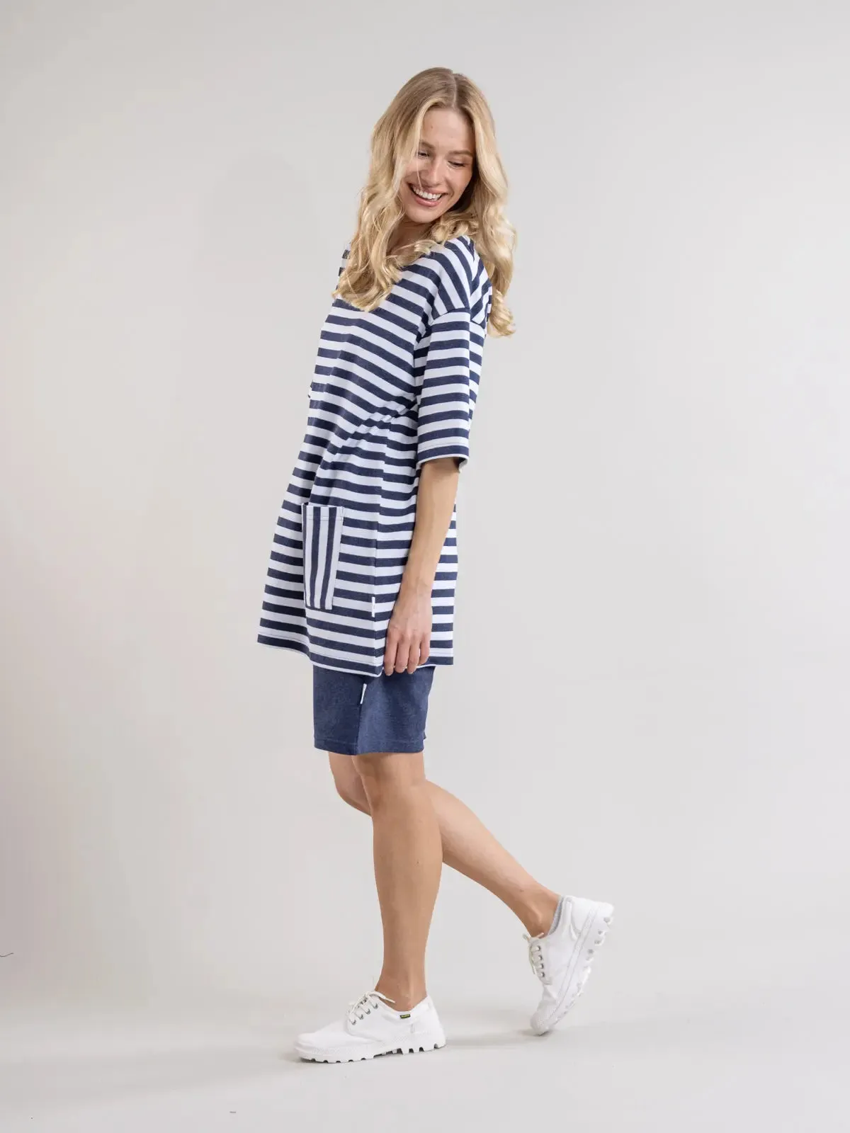 KAISLA tunic, striped sold by Globe Hope product image thumbnail 3